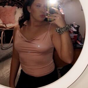 Urban Outfitters Cowl Neck Top